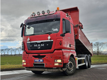 Camión volquete MAN TGX 33.540