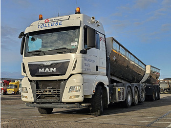 Camión volquete MAN TGX 35.480