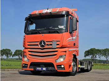 Camión portacontenedore/ Intercambiable MERCEDES-BENZ Actros 2545