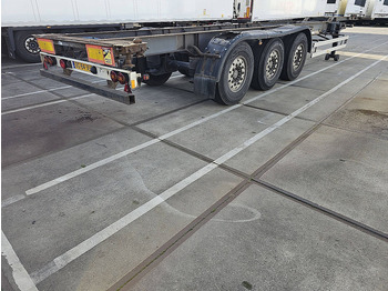 Semirremolque portacontenedore/ Intercambiable Pacton T3-007: foto 2