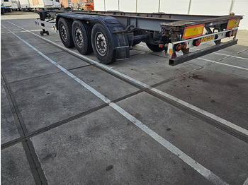 Semirremolque portacontenedore/ Intercambiable Pacton T3-007: foto 5