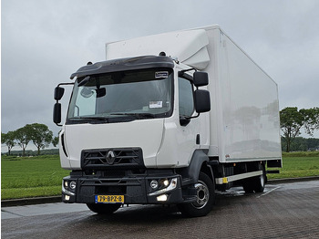Camión caja cerrada RENAULT D 240