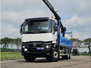 Camión caja abierta RENAULT K 430