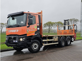 Camión caja abierta Renault: foto 2 Camión caja abierta Renault: foto 2