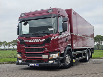 Camión caja cerrada SCANIA G 320