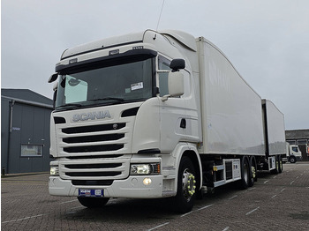 Camión frigorífico SCANIA G 450