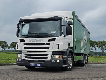 Camión lona SCANIA P 320