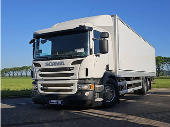 Camión caja cerrada SCANIA P 360
