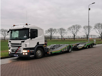 Camión portavehículos Scania P410 TRUCK TRANSPORTER: foto 2