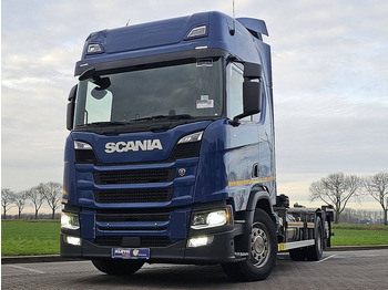 Camión portacontenedore/ Intercambiable SCANIA R 410