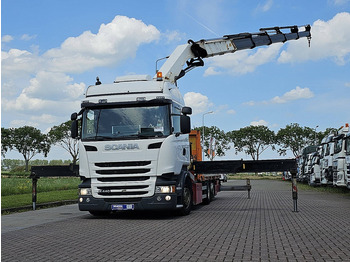 Camión caja abierta SCANIA R 440