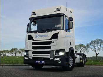 Camión portacontenedore/ Intercambiable SCANIA R 450