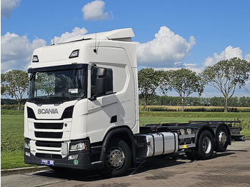 Camión portacontenedore/ Intercambiable Scania R450 6x2*4: foto 2