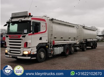 Camión cisterna Scania R500 6x2 animal food silo: foto 1