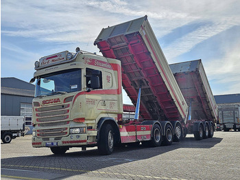 Camión volquete SCANIA R 580
