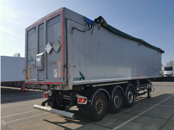 Semirremolque volquete Stas 51 M3,ALU: foto 2