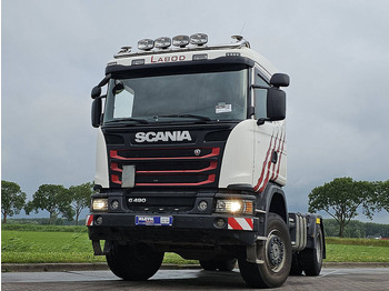 Cabeza tractora SCANIA G 490