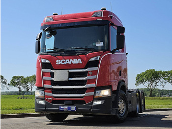 Cabeza tractora SCANIA R 500