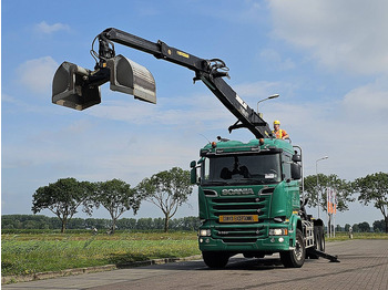 Cabeza tractora SCANIA R 580