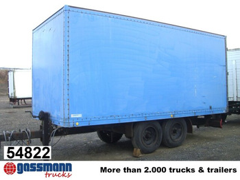 Remolque caja cerrada FRUEHAUF