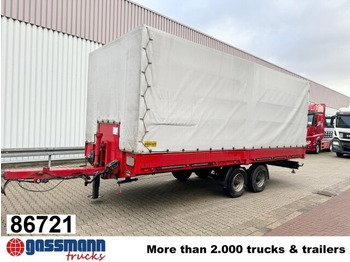 Remolque plataforma/ Caja abierta