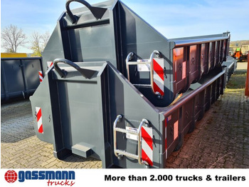 Contenedor de gancho nuevo Abrollcontainer mit Klappe ca. 9 m³,: foto 3