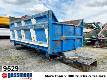 Carrocería basculante