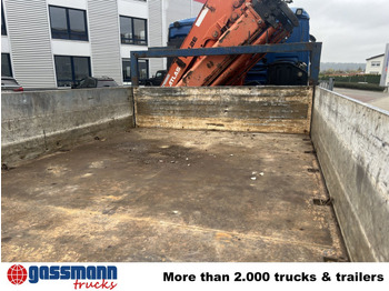 Cabeza tractora MAN TGA 26.480 6x4 BL, Intarder, SZM/Pritsche, Kran: foto 3