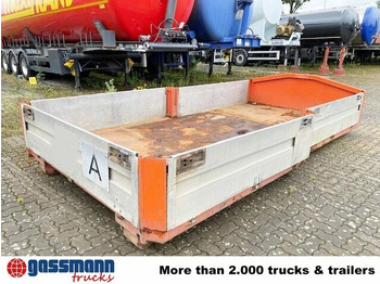 Contenedor de gancho City-Abrollcontainer mit Alu-Bordwänden ca.: foto 4