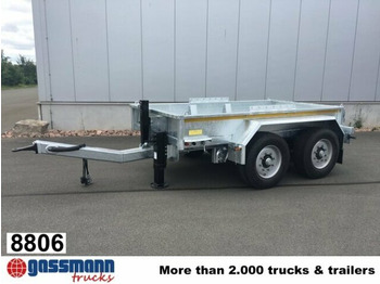 Remolque portacontenedore/ Intercambiable