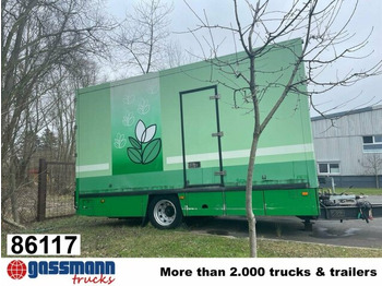 Remolque caja cerrada FLOOR