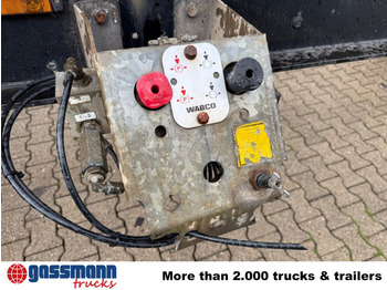 Remolque multilift/ Portacontenedores de cadenas Hüffermann HSA 18.70 Schlittenabroller: foto 2 Remolque multilift/ Portacontenedores de cadenas Hüffermann HSA 18.70 Schlittenabroller: foto 2