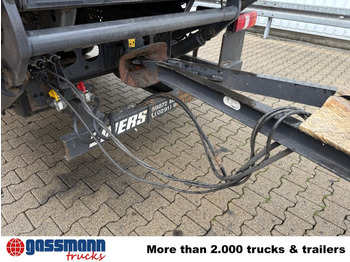 Remolque multilift/ Portacontenedores de cadenas Hüffermann HSA 18.70 Schlittenabroller: foto 3 Remolque multilift/ Portacontenedores de cadenas Hüffermann HSA 18.70 Schlittenabroller: foto 3