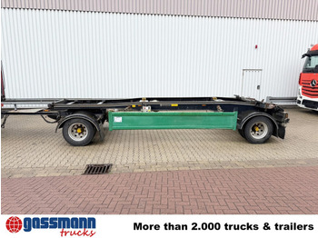 Remolque multilift/ Portacontenedores de cadenas Hüffermann HSA 18.70 Schlittenabroller: foto 5 Remolque multilift/ Portacontenedores de cadenas Hüffermann HSA 18.70 Schlittenabroller: foto 5