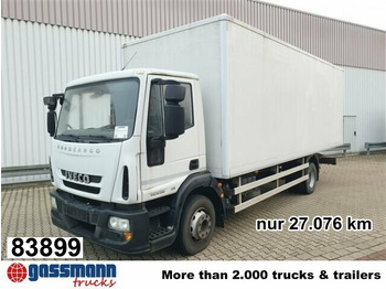 Camión caja cerrada IVECO EuroCargo