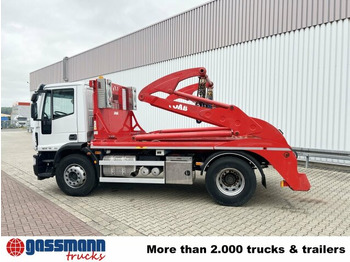 Camión portacontenedor de cadenas Iveco EuroCargo ML190EL32 4x2, Funk: foto 2