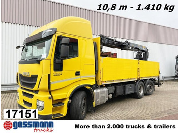 Camión caja abierta IVECO Stralis