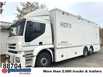 Camión caja cerrada IVECO Stralis