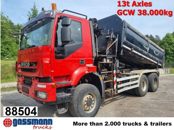 Camión volquete IVECO Trakker
