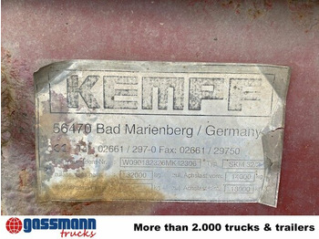 Semirremolque volquete Kempf SKM 32/2 Stahlmulde ca. 24m³, Liftachse,: foto 4