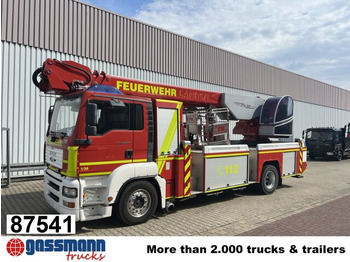 Camión de bomberos MAN TGA 18.350