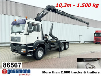 Camión multibasculante MAN TGA 33.350
