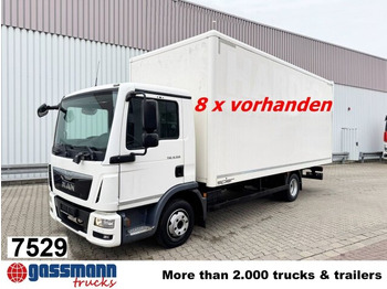 Camión caja cerrada MAN TGL 8.150