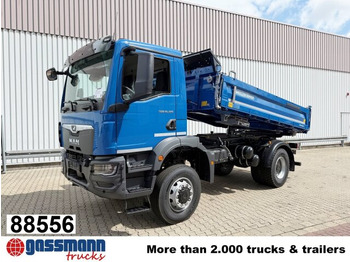 Camión volquete MAN TGM 18.320
