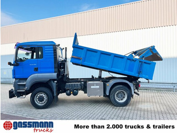 Dúmper MAN TGS 18.360 4X4 BL, Hinterkipper, hydr.: foto 3 Dúmper MAN TGS 18.360 4X4 BL, Hinterkipper, hydr.: foto 3
