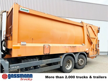 Camión de basura para transporte de basura MAN TGS 26.320/400 6x2-4 BL, Lift-/Lenkachse, Heil: foto 2