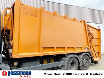 Camión de basura para transporte de basura MAN TGS 26.320 6x2-4 BL, Lenkachse, Haller X2,: foto 2
