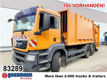 Camión de basura MAN TGS 26.320