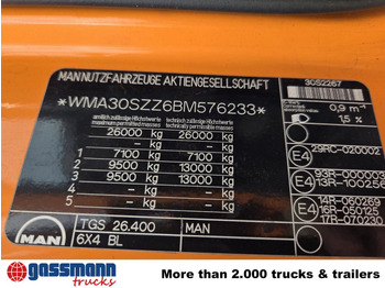Camión chasis MAN TGS 26.400 6X4 BL: foto 5 Camión chasis MAN TGS 26.400 6X4 BL: foto 5