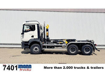 Camión multibasculante MAN TGS 33.440